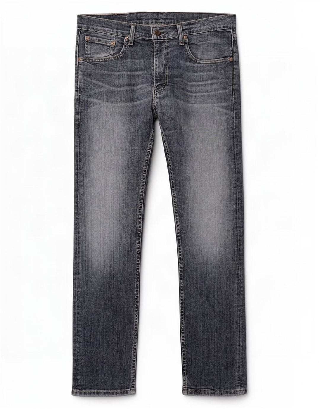 Levi's Jeans rectos 505 para hombre W32 L30 Algodón azul