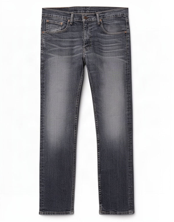 Levi's Jeans rectos 505 para hombre W32 L30 Algodón azul