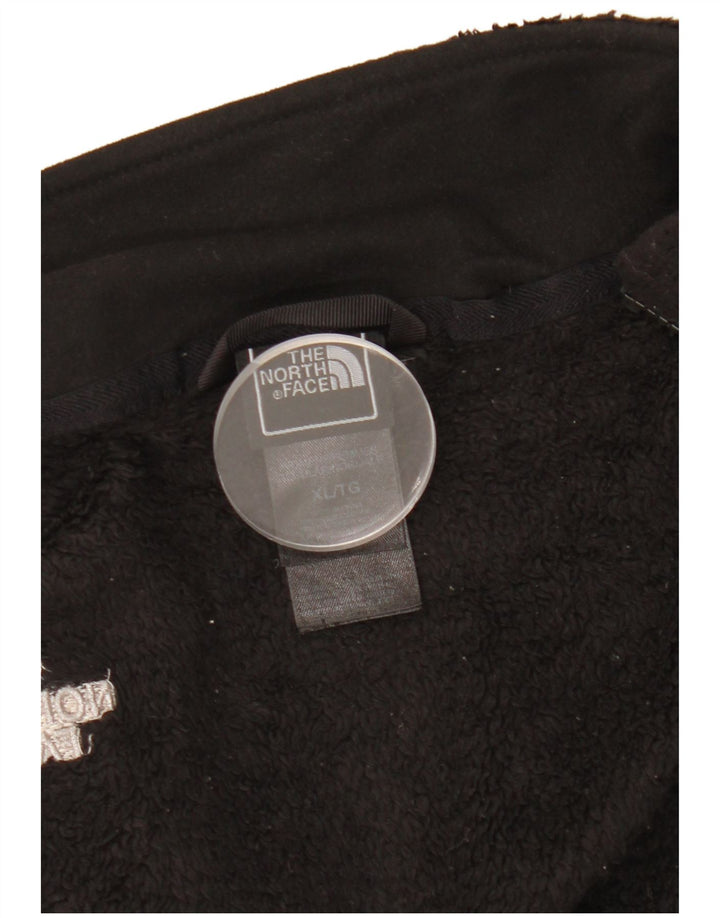 THE NORTH FACE Chaqueta polar para mujer ES 40 XL Poliéster negro
