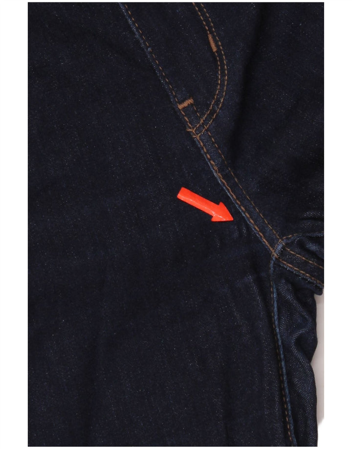 Levi's Vaqueros Slim Adelgazantes Mujer W26 L32 Algodón Azul Marino