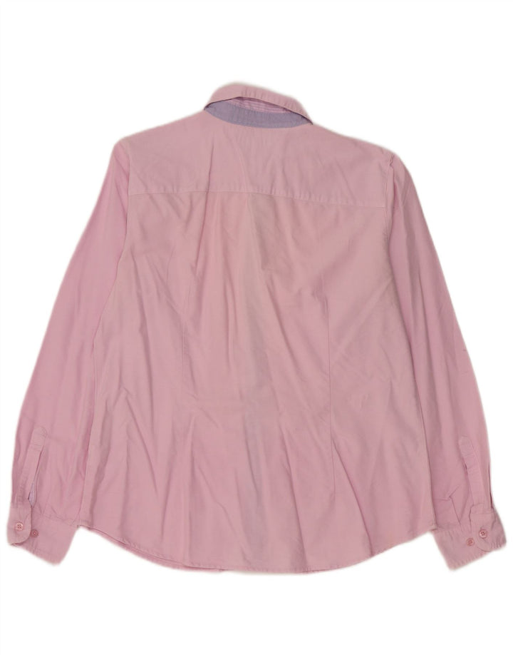 Camisa Orvis para mujer Reino Unido 44 Algodón rosa medio