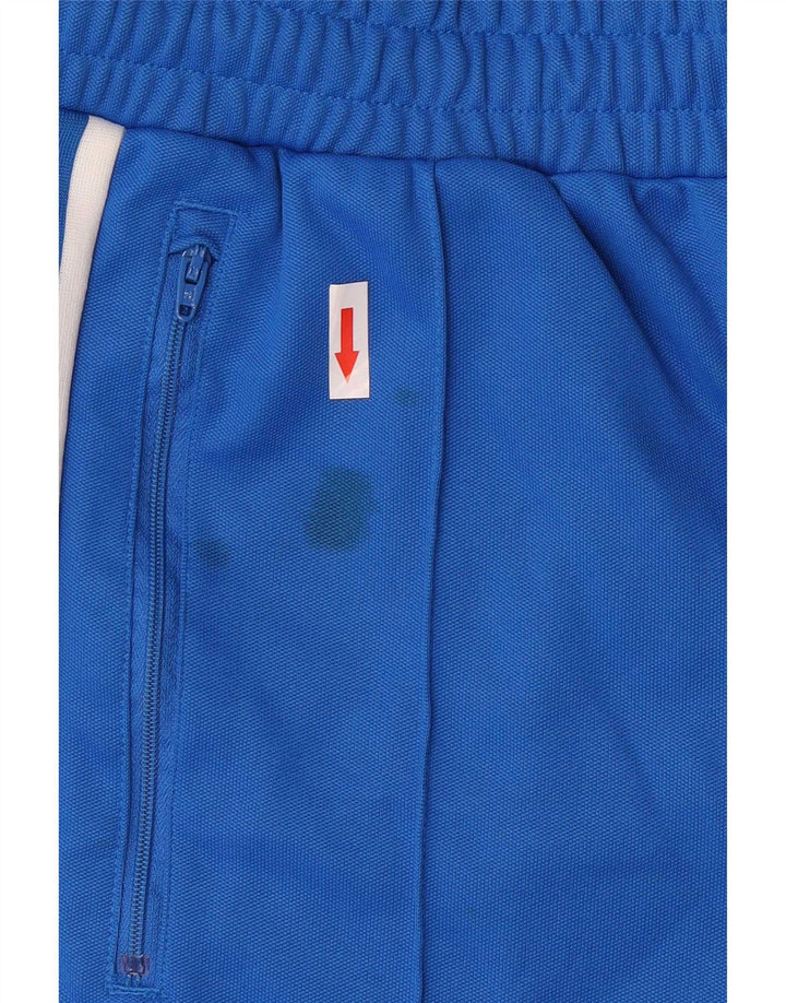Pantalón De Chándal Adidas Hombre Azul Medio Algodón