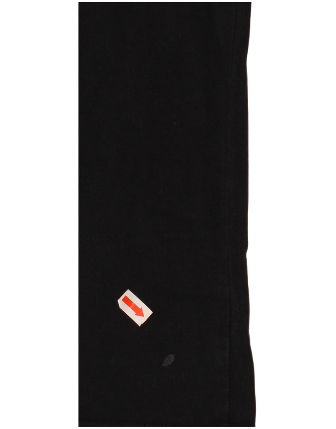 DIESEL Camiseta gráfica para mujer Top UK 44 Mediano Algodón negro