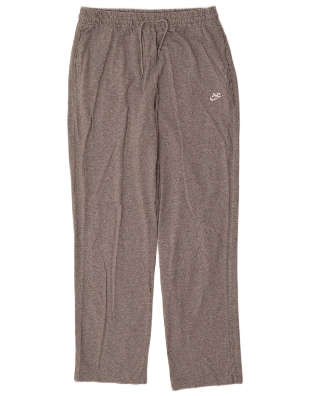 Pantalones de chándal Nike para hombre de algodón moteado gris grande