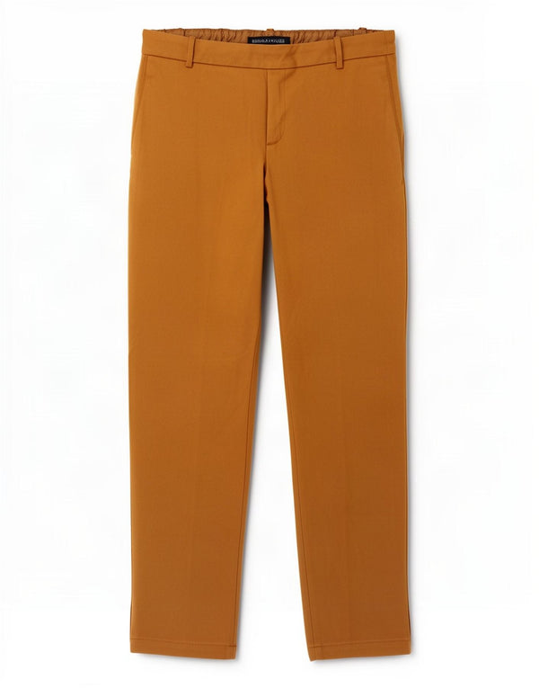 Zara Mujer Pantalón Chino Slim Medium W28 L28 Beige