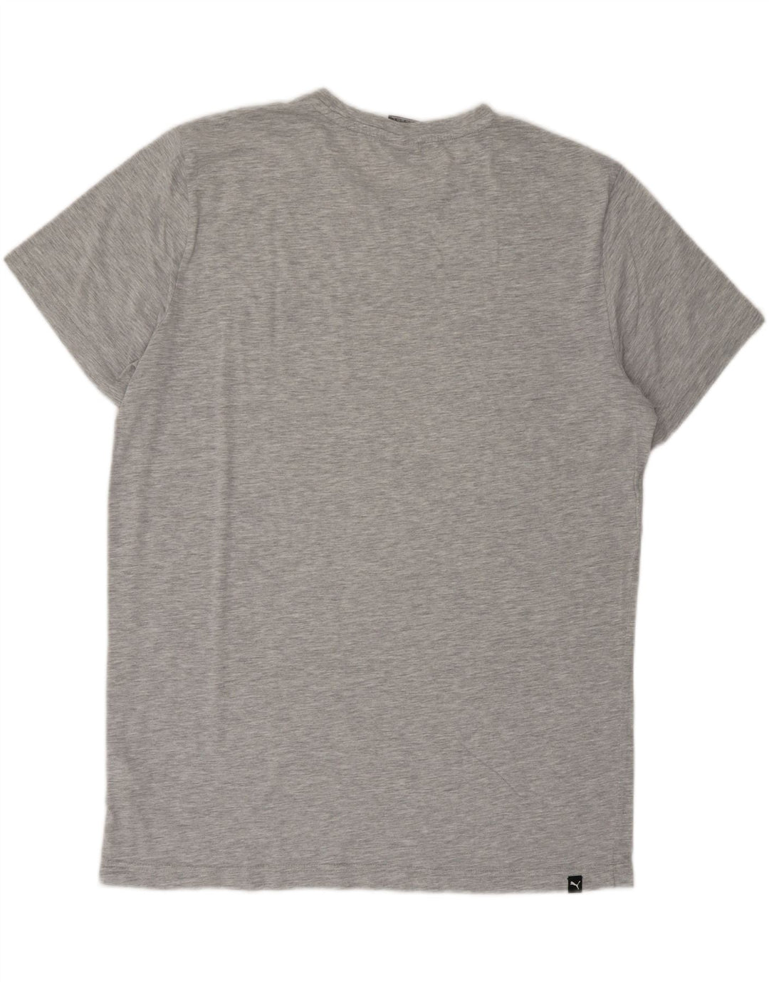 PUMA Mens Graphic T-Shirt Top Large Grey Cotton Vintage Puma and Second-Hand Puma from Messina Hembry 