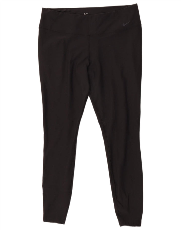 Nike Leggings Dri Fit para mujer UK 40 XL Poliéster negro