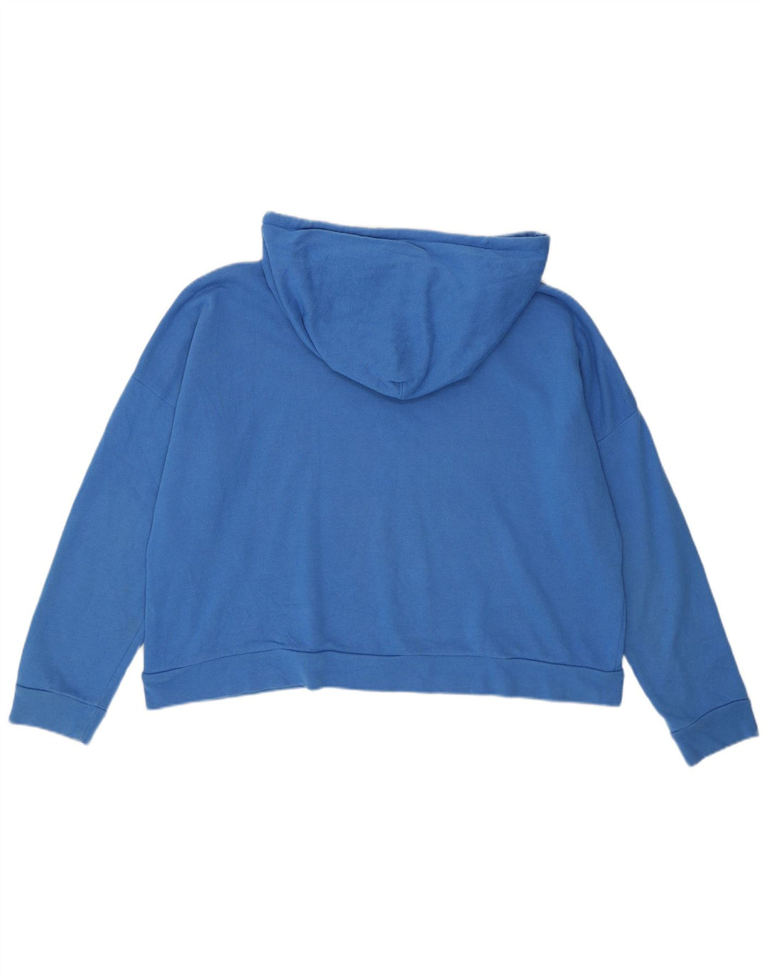 LEVI'S Jersey con capucha extragrande gráfico para mujer Reino Unido 46 Algodón azul grande