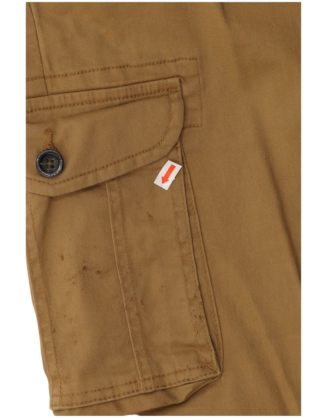 CALLIOPE Pantalones cargo Firenze Joggers para hombre IT 44 XS W32 L28 Beige