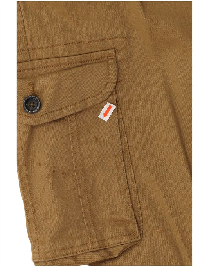 CALLIOPE Pantalones cargo Firenze Joggers para hombre IT 44 XS W32 L28 Beige