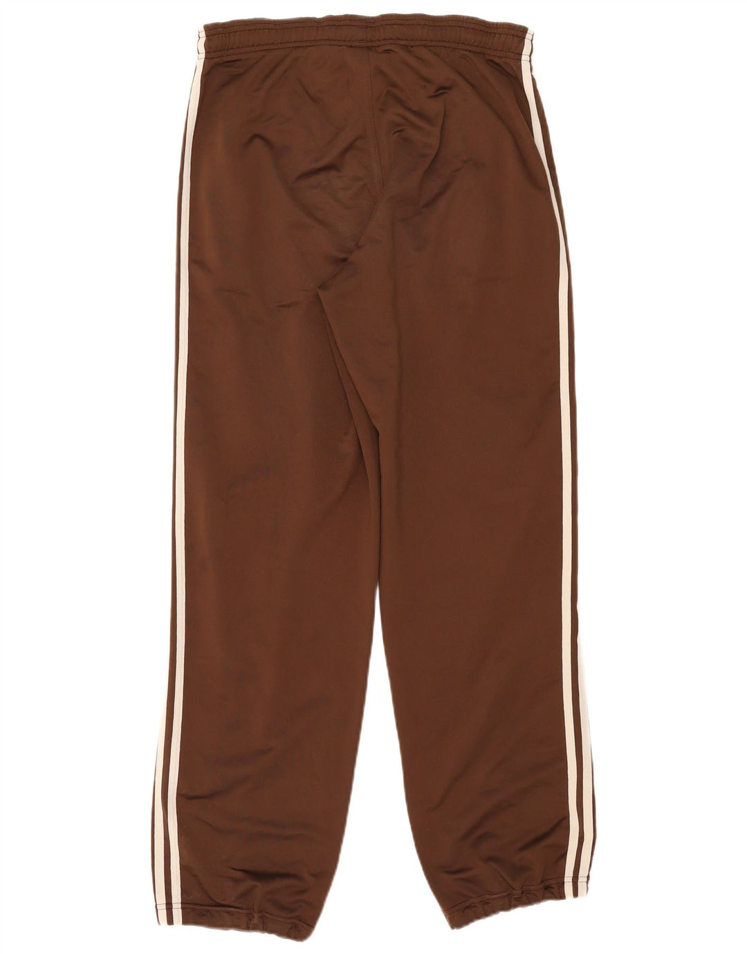 Adidas Pantalones de chándal para hombre Joggers UK 38/40 Marrón medio Poliéster