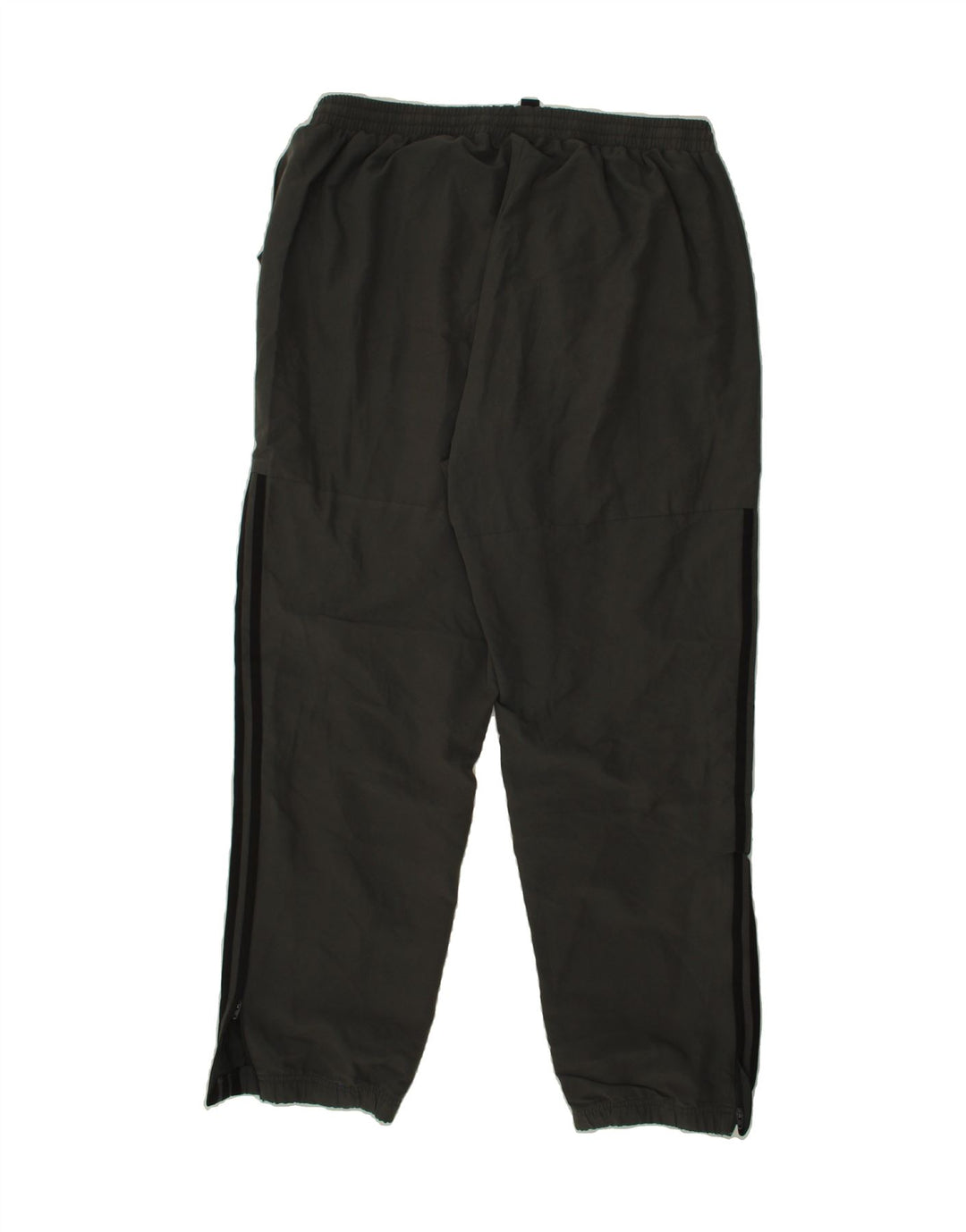 ADIDAS Mens Tracksuit Trousers Large  Grey Polyester Vintage Adidas and Second-Hand Adidas from Messina Hembry 