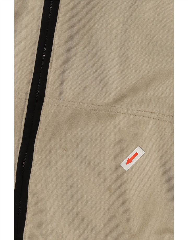 Diadora Chaqueta de chándal holgada para hombre ES 38 Poliéster verde medio