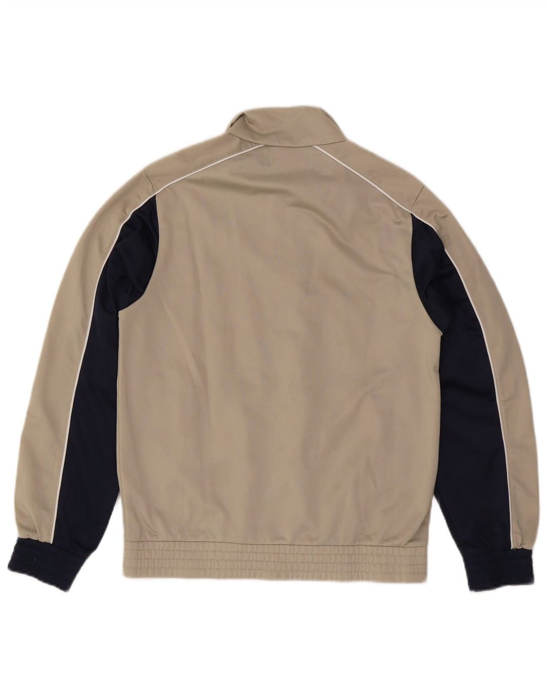 KAPPA Chándal completo para hombre Small Beige Colorblock Poliéster