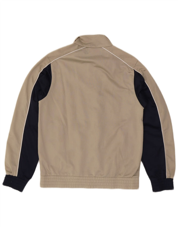 KAPPA Chándal completo para hombre Small Beige Colorblock Poliéster