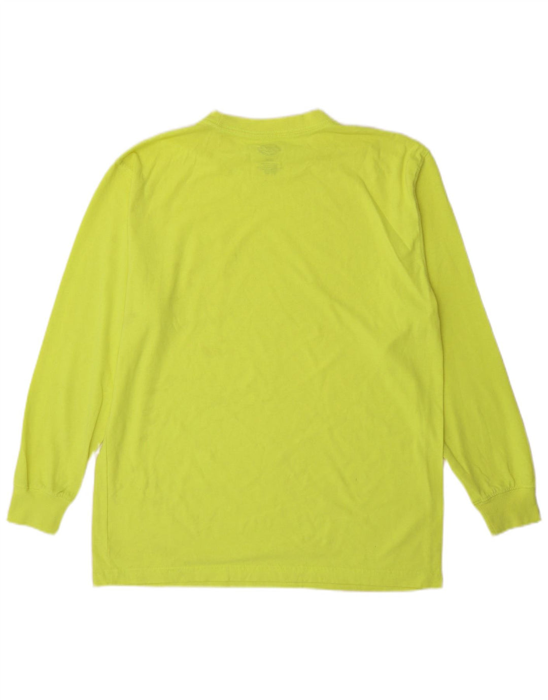 Camiseta Dickies Hombre Manga Larga Poliéster Verde Medio