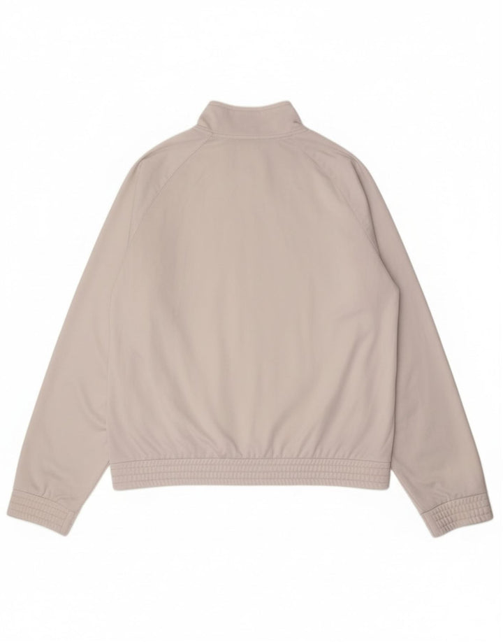 Fila Chaqueta de chándal para hombre 2XL Poliéster a rayas blancas