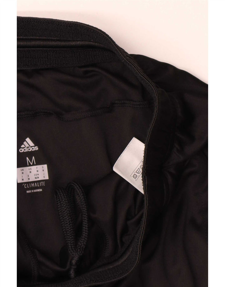 Adidas Mens Climalite Sport Shorts Medio Negro Poliéster