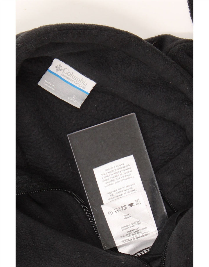 COLUMBIA Chaqueta Polar Niño 14-15 Años Grande Negro Poliéster