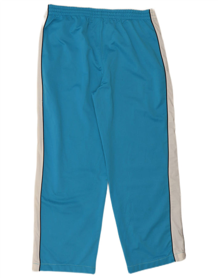 Kappa Hombre Pantalones De Chándal Grande Azul Colorblock Poliéster