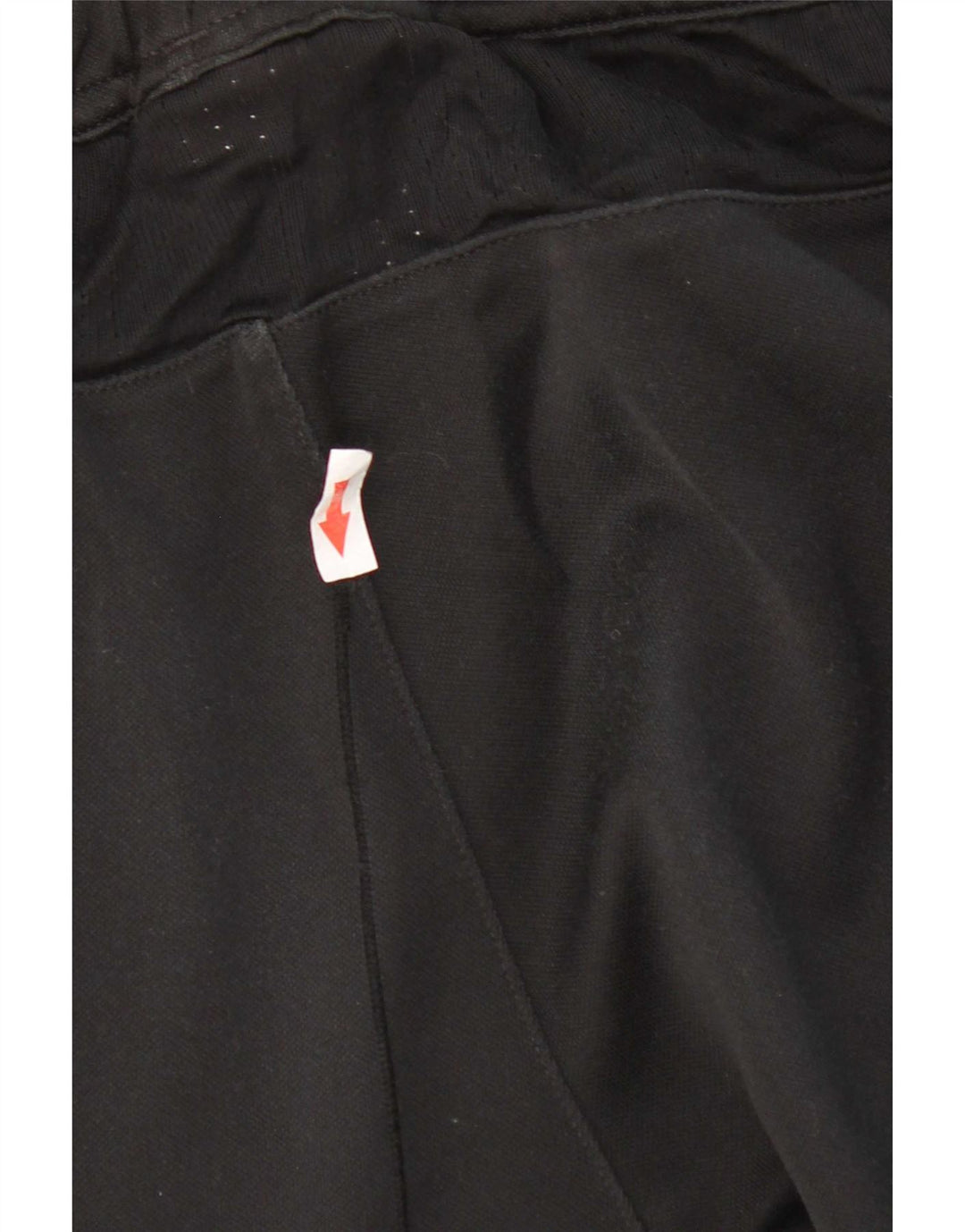 Adidas Mujer Climalite Chándal Pantalones UK 10 Pequeño Negro Poliéster