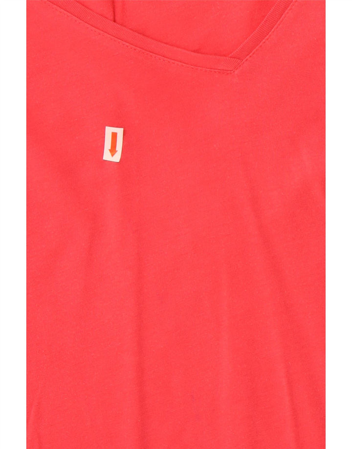 Ralph Lauren - Camiseta de manga larga para mujer, talla 40, XL, color rosa