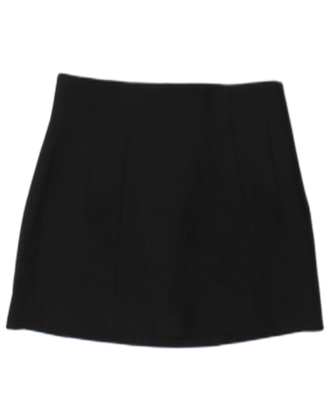Zara Mujer Minifalda Pequeña W26 Negro