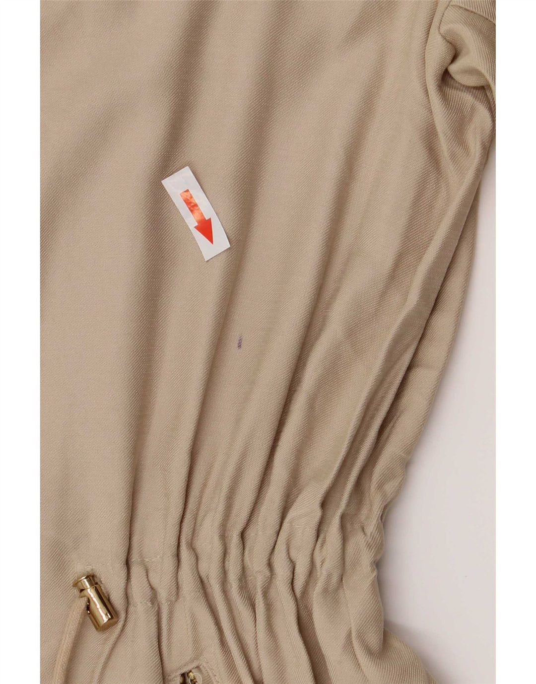 Zara Mujer Chaqueta Reino Unido 6 XS Beige