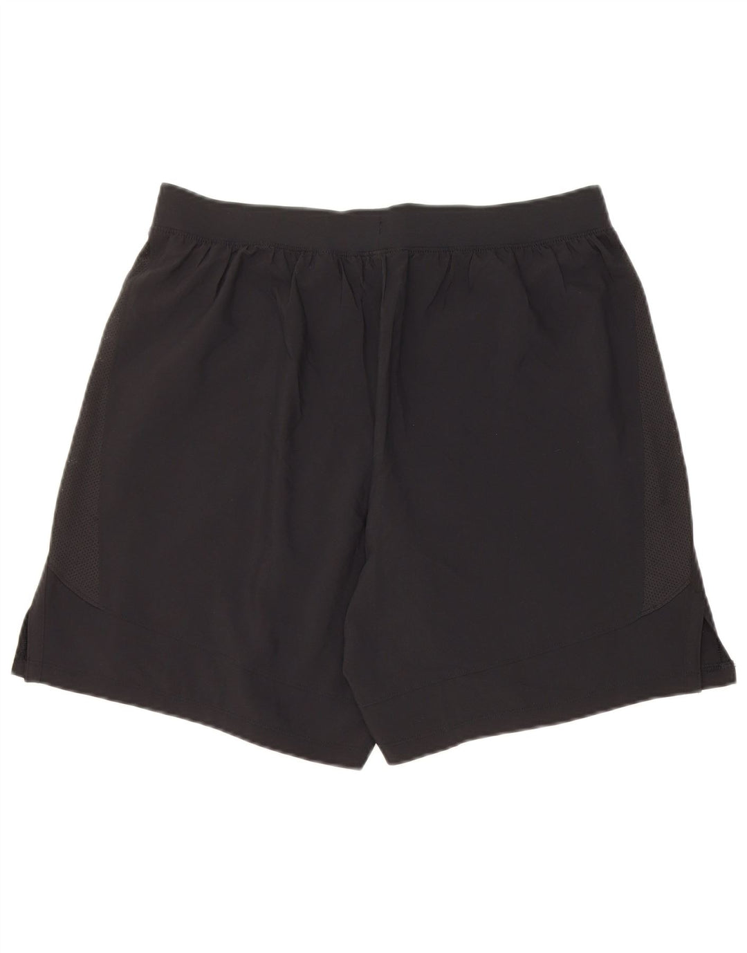 Under Armour Pantalones cortos deportivos para hombre, talla grande, negro