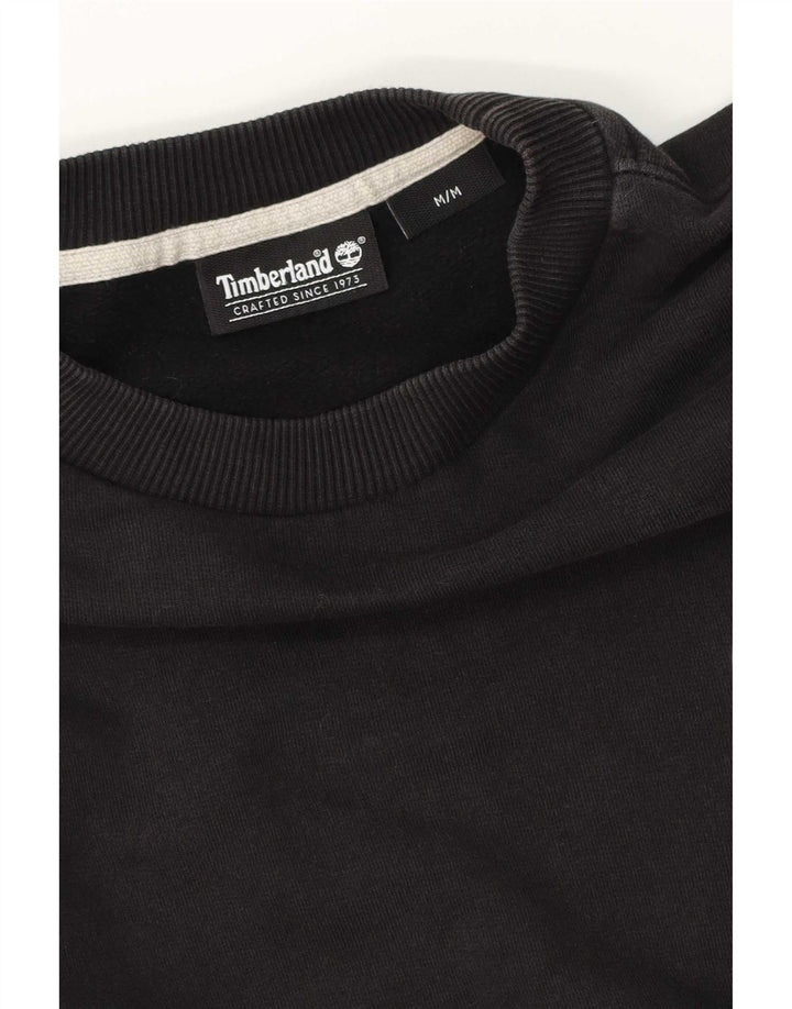 Timberland Hombre Sudadera Jumper Medium Negro