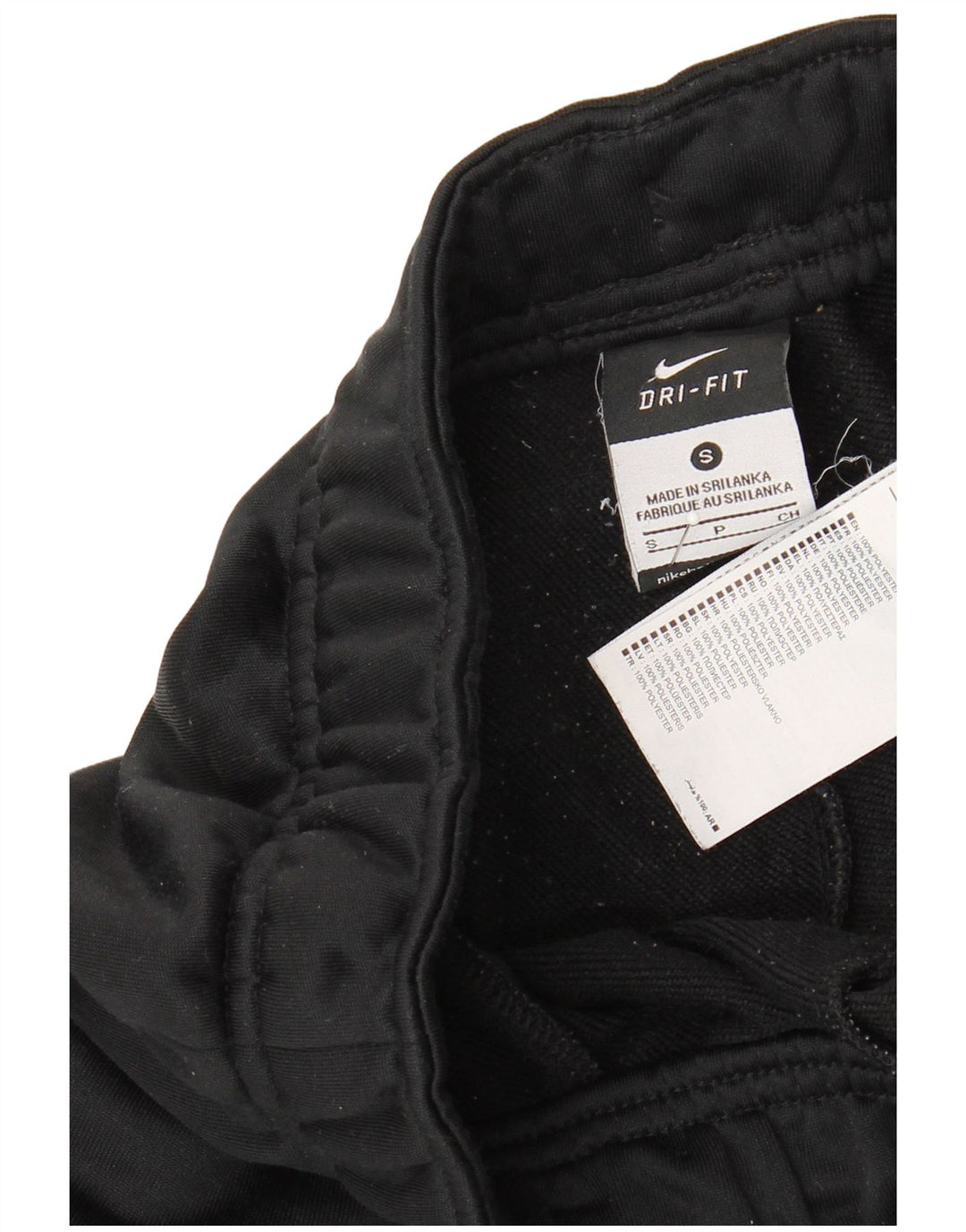 Nike Dri Fit - Pantalón de chándal para hombre, poliéster, color negro