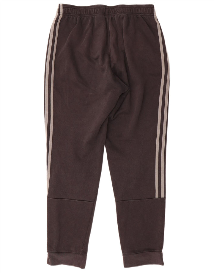 ADIDAS Pantalones de chándal para mujer Joggers UK 12 Mediano Negro Algodón