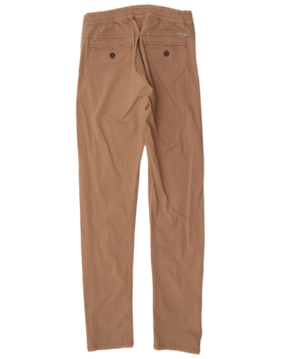 Wrangler Pantalón chino ajustado para hombre W29 L34 Algodón beige