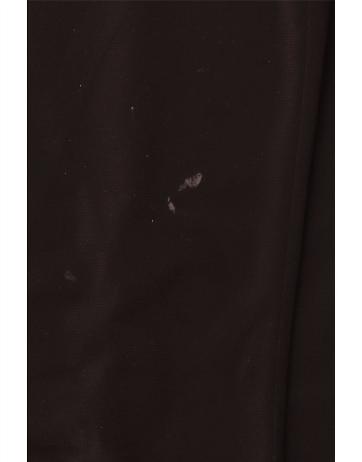 PUMA Pantalones de chándal para mujer Joggers UK 12 Medium Negro Poliéster
