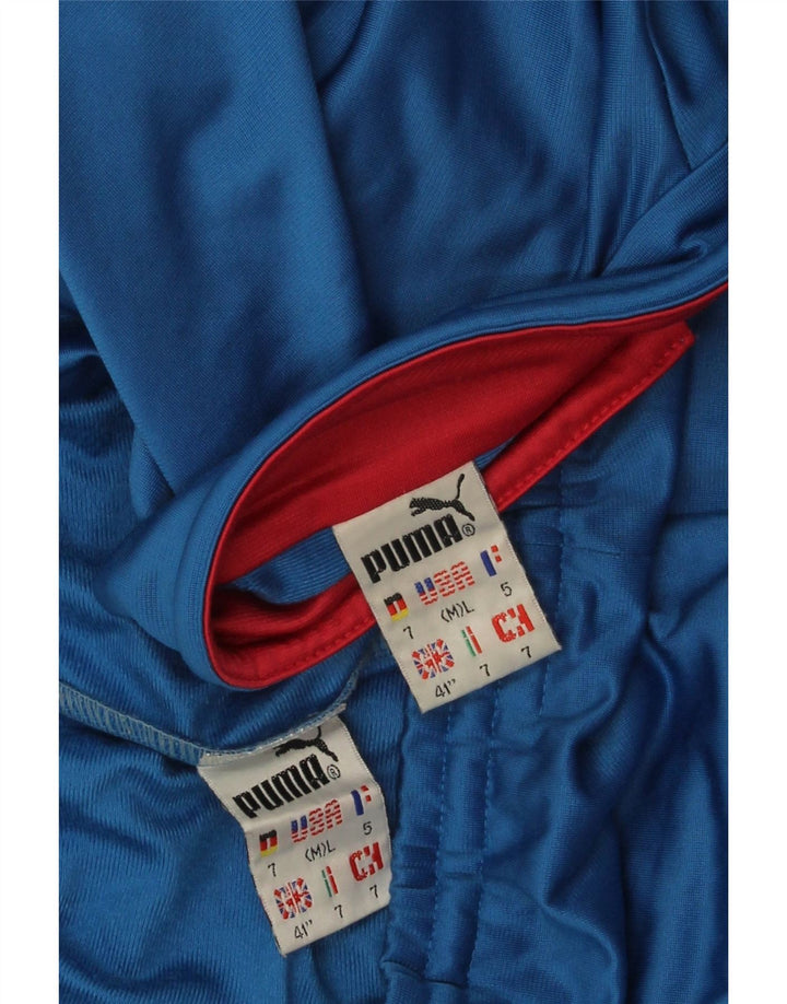 Puma Chándal completo para hombre UK 41 Azul medio Poliéster