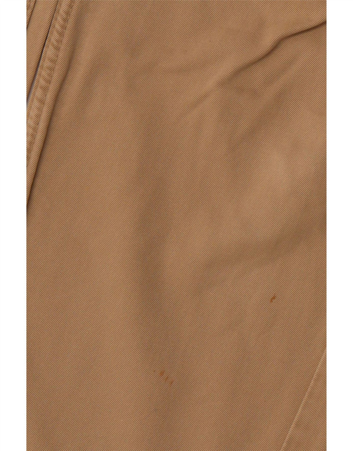 Lee Mens Tapered Casual Pantalones W34 L34 Algodón Beige