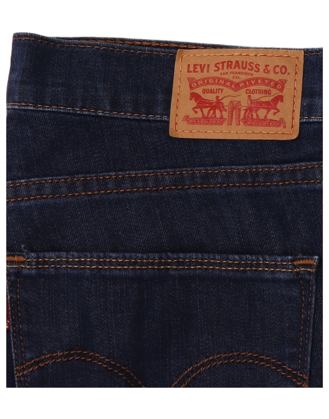 LEVI'S Vaqueros Slim Mujer W31 L31 Azul