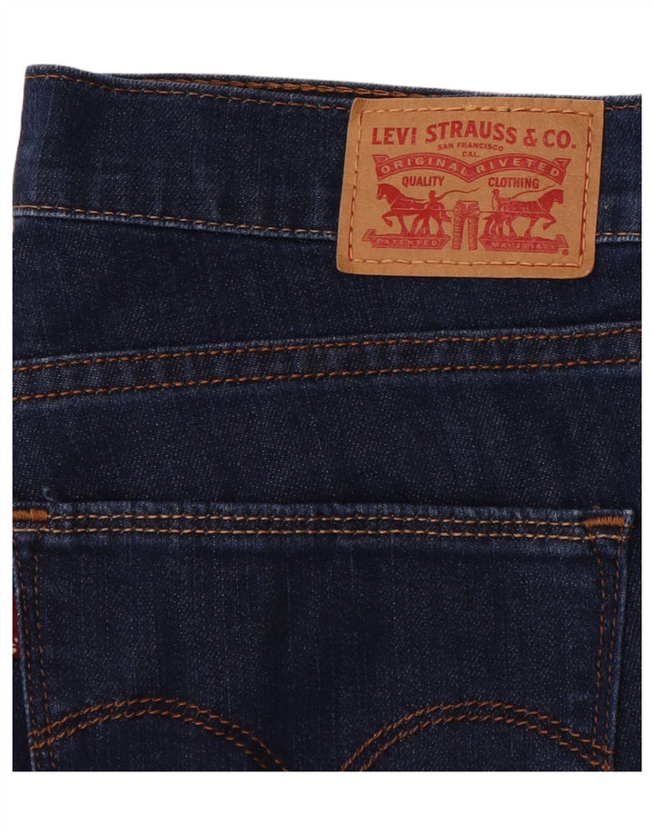 LEVI'S Vaqueros Slim Mujer W31 L31 Azul