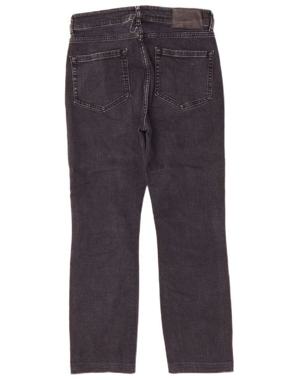 Vaqueros recortados de fin de semana para mujer Max Mara W28 L25 Gris
