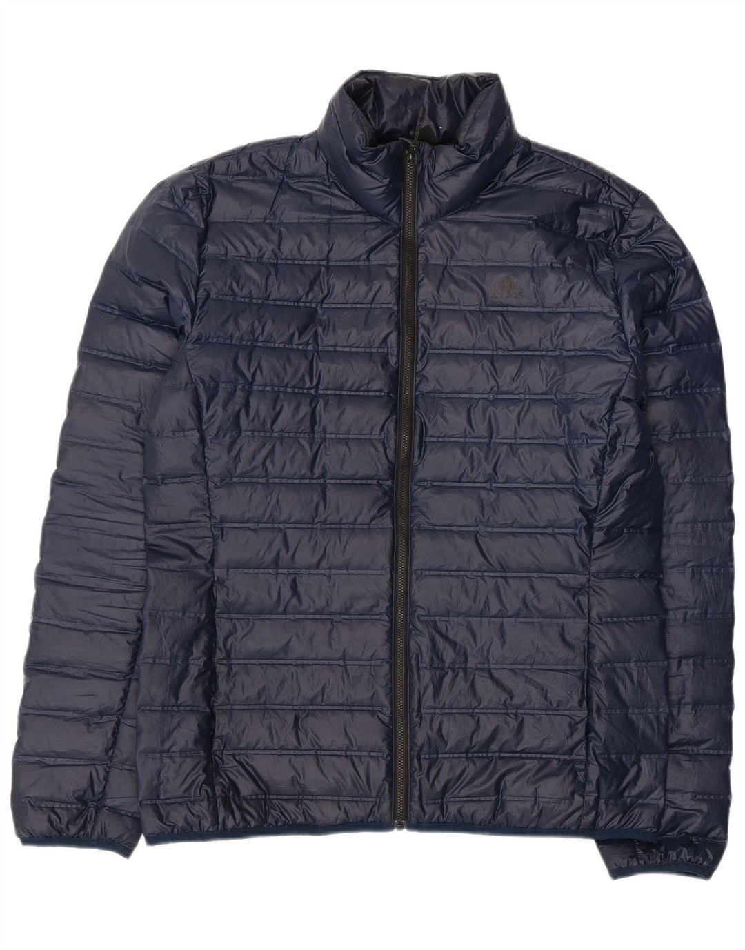 ADIDAS Chaqueta acolchada para hombre UK 38 Mediana Azul marino Poliéster