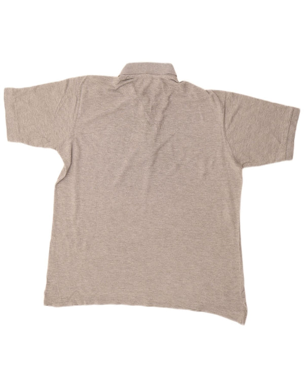 Kappa Polo Hombre XL Gris Algodón