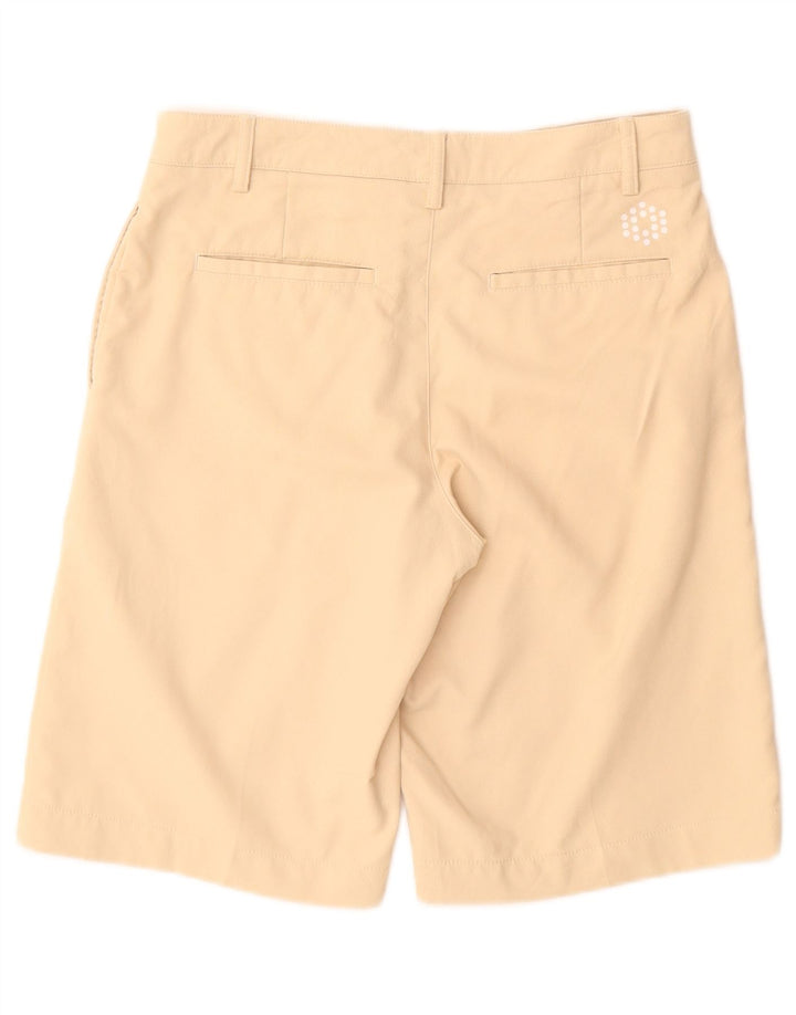 Puma Pantalones cortos chinos para niño 11-12 años W28 Beige Poliéster