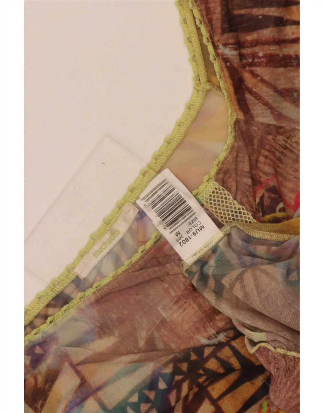 Muchacha Top con hombros descubiertos para mujer UK 40 Mediano Floral multicolor