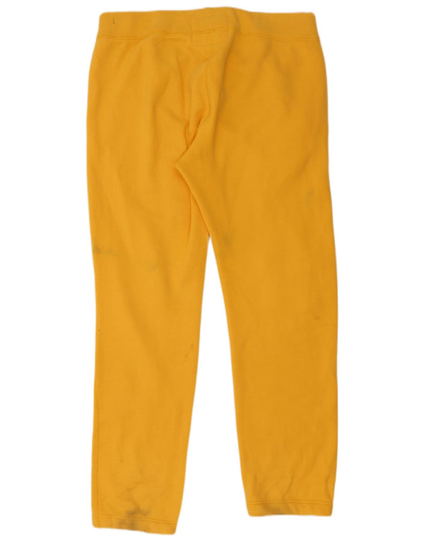 Abercrombie & Fitch - Pantalones de chándal con gráfico para hombre, talla 40, color amarillo