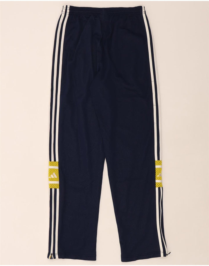 Pantalón De Chándal Adidas Hombre Medium Azul Marino Colorblock Poliamida