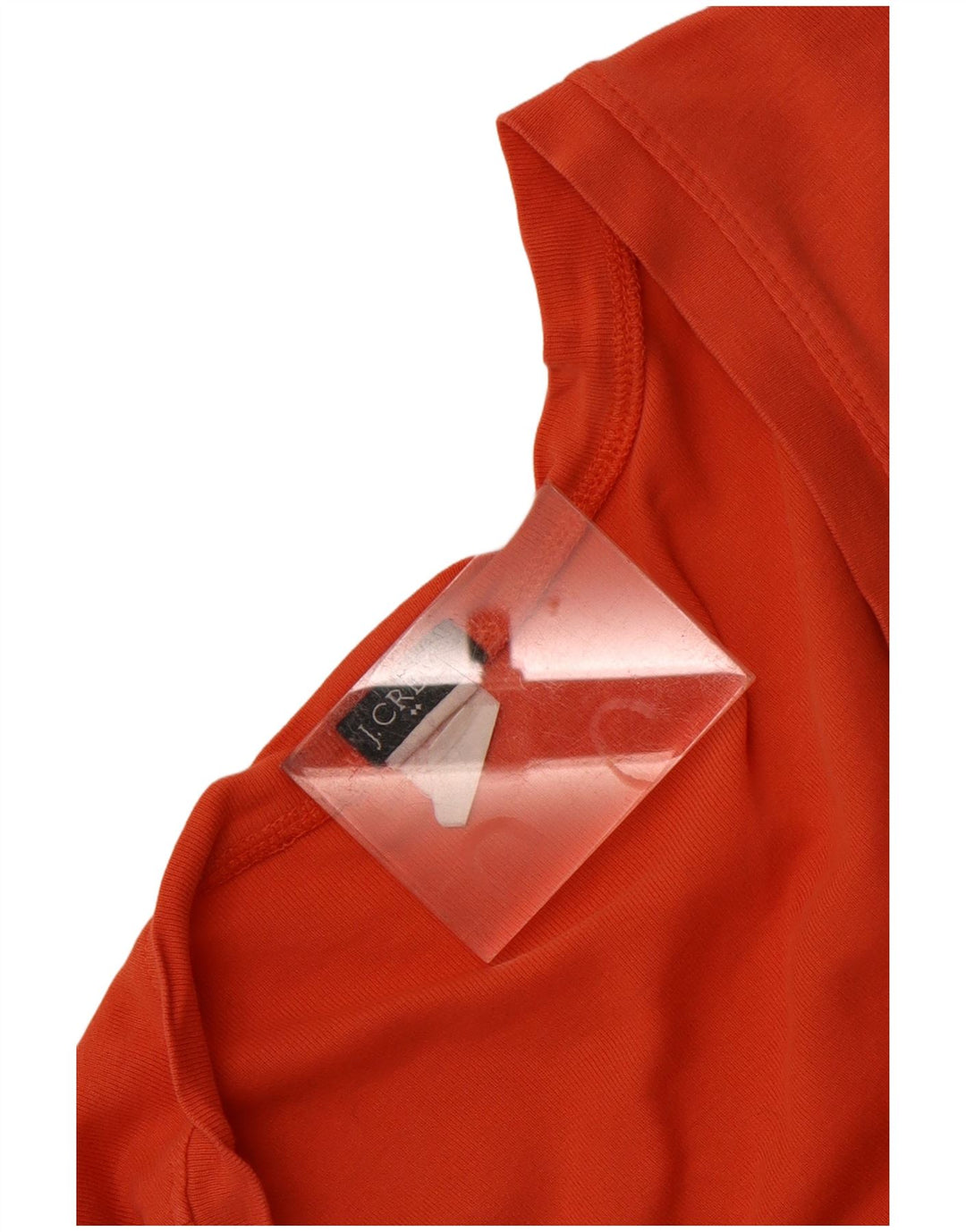 J. CREW Camiseta para mujer Top UK 8 Small Naranja