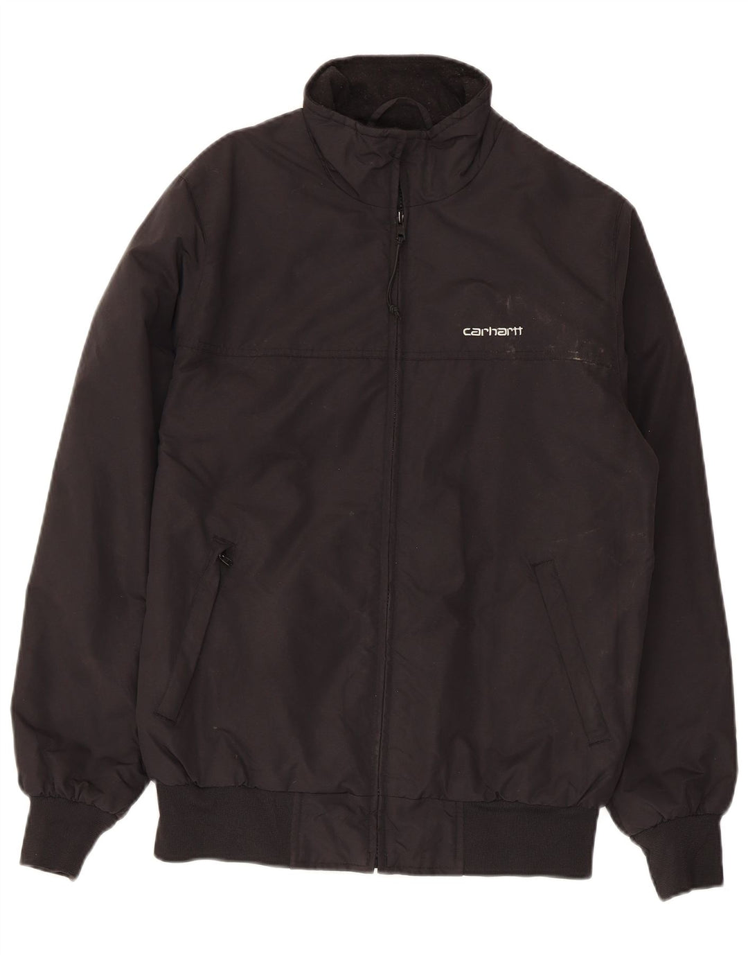 Carhartt Chaqueta bomber para hombre UK 34 XS Nylon negro