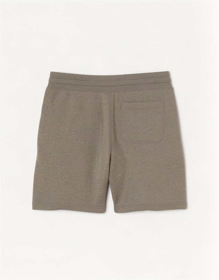 Shorts deportivos con estampado gráfico de algodón gris medio para hombre Gap