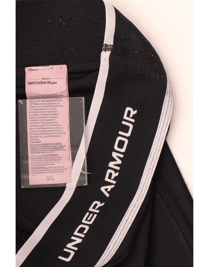 Under Armour Leggings gráficos para mujer UK 10 Small Black