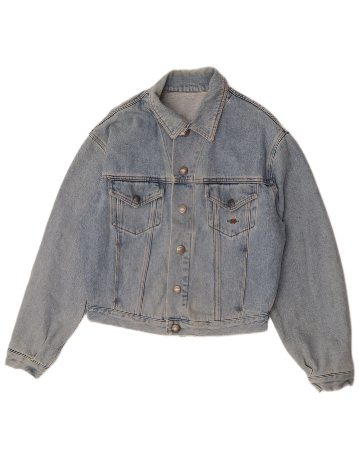 El Charro Chaqueta vaquera extragrande para mujer UK 10 Small Blue Cotton
